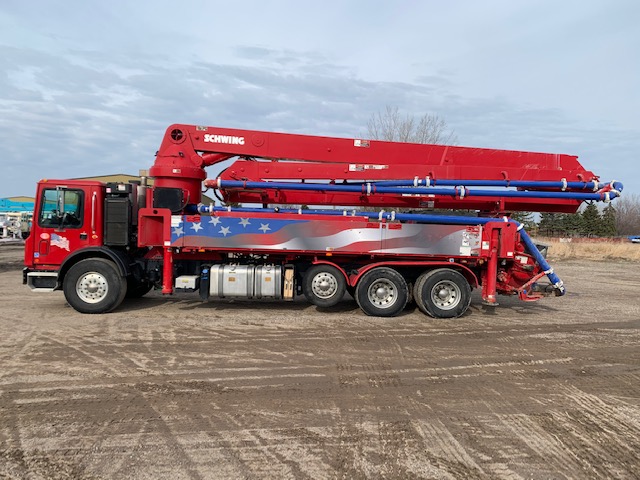 2016 Schwing 2525H-6 S39SX - 2016 Mack MRU *E617 | Concrete Pump