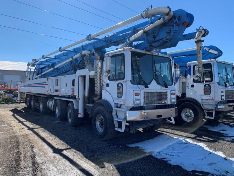 Preowned Concrete Pumps Schwing CPR